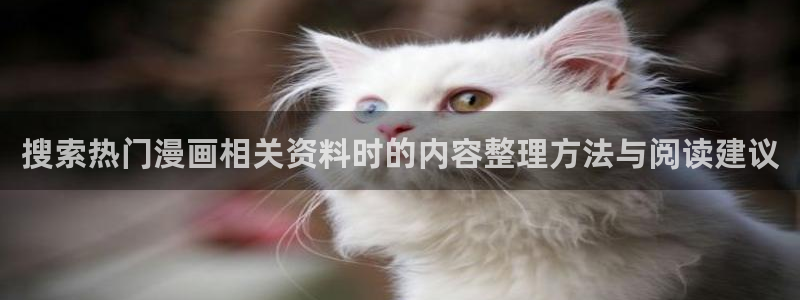 樱花日语初级：搜索热门漫画相关资料时的内容整理方法与阅读建议