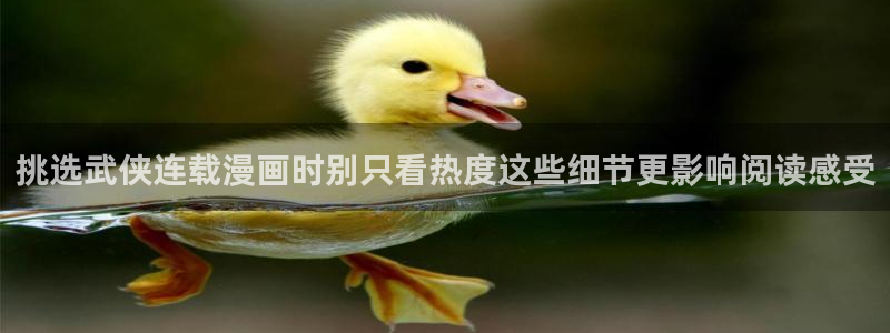 樱花日语N4：挑选武侠连载漫画时别只看热度这些细节更影响阅读感受